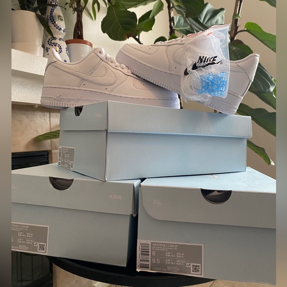 Nike Nokta AF1 Drake Certified Lover Boy shoes. Men’s size 8 - Picture 2 of 12